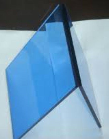 Ukuran / Ketebalan Kaca Tinted yang Disesuaikan untuk Jendela / Pintu Bangunan Modern