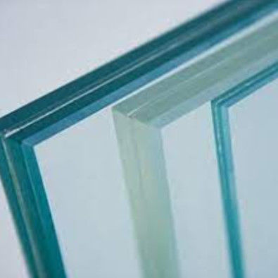 Modern Float Dekoratif Kaca Laminasi Digunakan untuk jendela pintu
