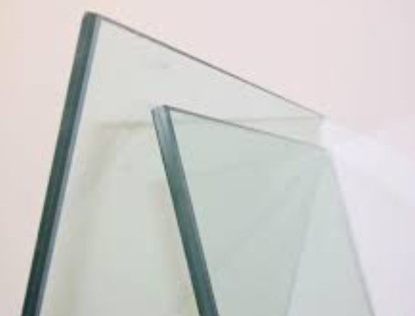 Modern Float Dekoratif Kaca Laminasi Digunakan untuk jendela pintu