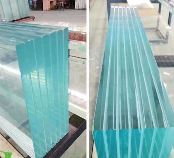 Modern Float Dekoratif Kaca Laminasi Digunakan untuk jendela pintu