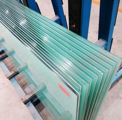 Kaca laminasi PVB yang jelas/berwarna/aman dengan kualitas tinggi dan harga yang kompetitif