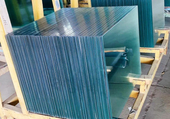 3mm-15mm Clear Float Glass Low-E Tempered Safety Laminated Glass untuk Pintu/Jendela Luar/Pemisah Interior