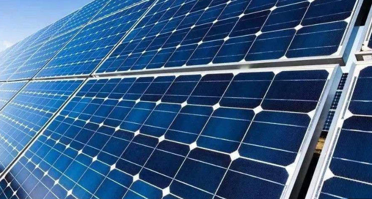 Ultra Clear Electricizable Solar Panel Photovoltaic Glass/Sun-Shade Heat Preservation yang Digunakan untuk Membangun Curtain Wall/Gla