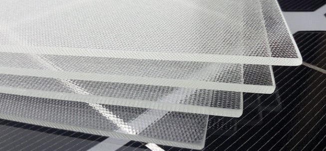 Toughened Customized Clear Solar Photovoltaic Panel Glass Low Iron Coated/Anti-Oxidation Glass di jual
