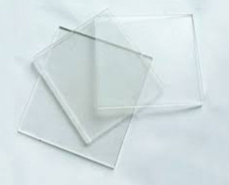 High Tech Dustproof Low Iron Photovoltaic Panel Kaca Untuk Dekorasi Bangunan