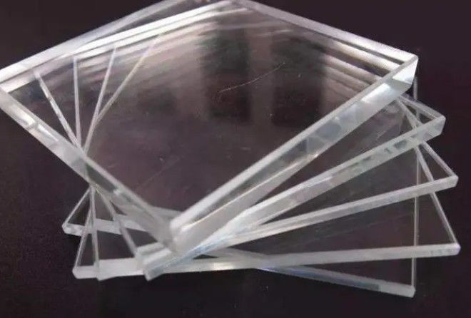 Ultra Clear Glass dengan Flat Corner dan Cutouts dari Top Manufacturers