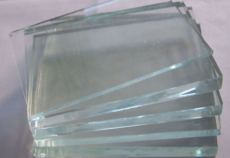 Round Corner Ultra Clear Low Iron Tempered Glass dengan tingkat ledakan diri yang rendah