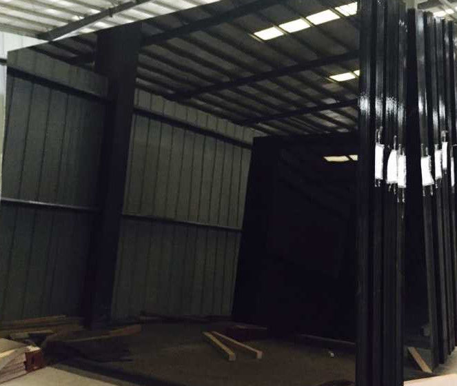 3mm/4mm/5mm/8mm Low E Tinted Reflective Glass untuk Bangunan / Mobil Mobil