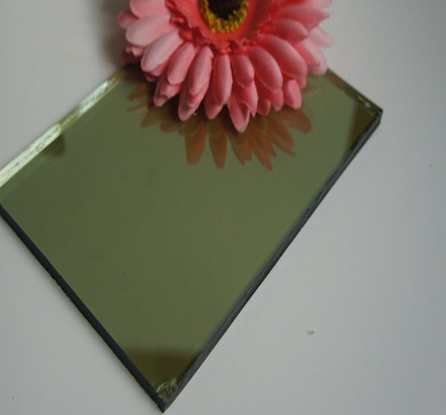 3mm/4mm/5mm/8mm Low E Tinted Reflective Glass untuk Bangunan / Mobil Mobil