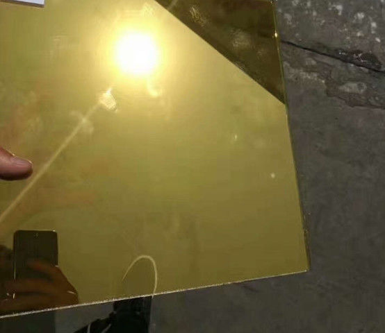 3mm/4mm/5mm/8mm Low E Tinted Reflective Glass untuk Bangunan / Mobil Mobil