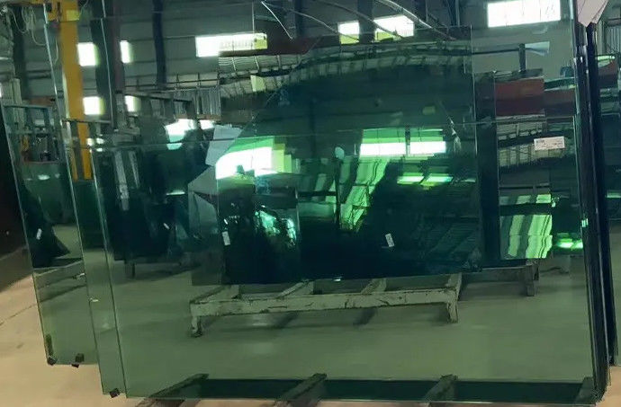 Extra Clear Low Iron Color Float Reflective Glass Tempered