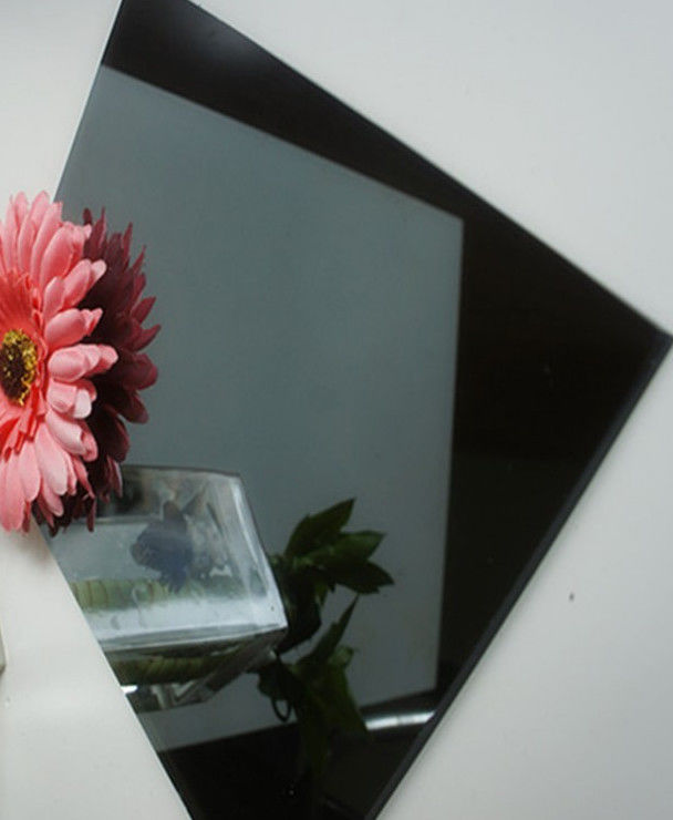 Low Iron/Clear/Customized Size Reflective Glass Berwarna/berwarna biru gelap/hijau/perunggu