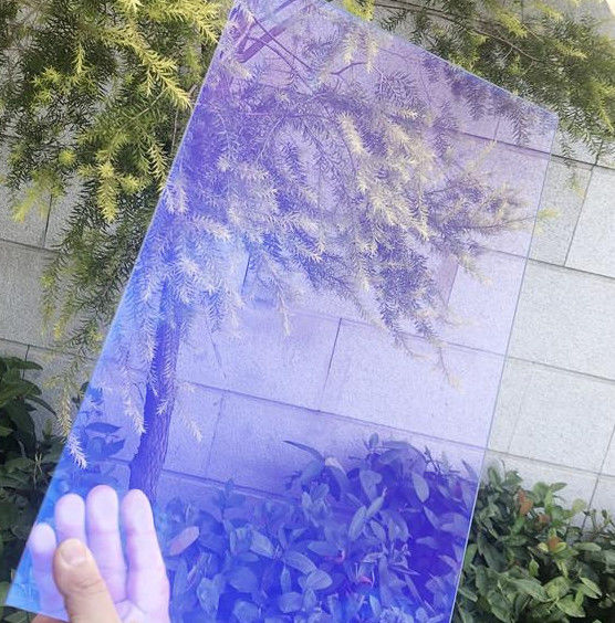 Low Iron/Clear/Customized Size Reflective Glass Berwarna/berwarna biru gelap/hijau/perunggu