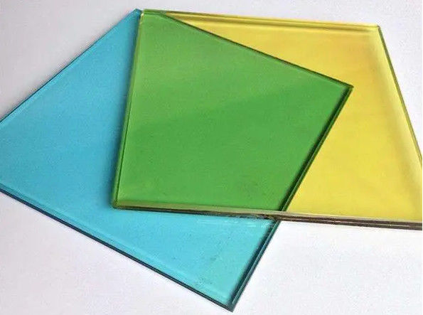 3mm-15mm Clear Tinted Float Glass/Laminated Glass/Tempered/Reflective Glass dengan Dark Green/Grey/Bronze untuk B