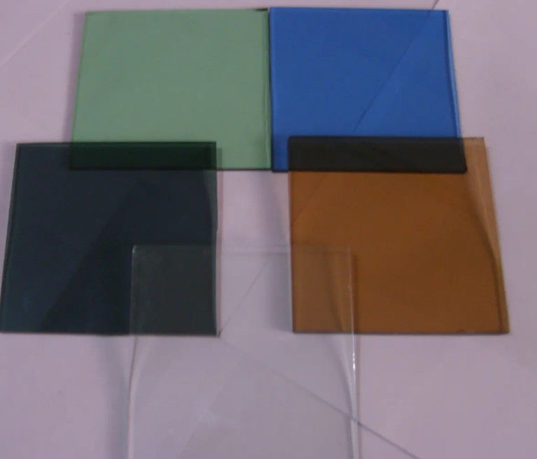 3mm-15mm Clear Tinted Float Glass/Laminated Glass/Tempered/Reflective Glass dengan Dark Green/Grey/Bronze untuk B