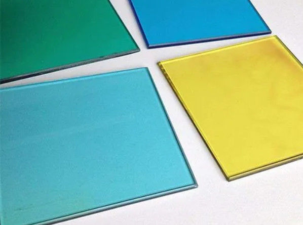 3mm-15mm Clear Tinted Float Glass/Laminated Glass/Tempered/Reflective Glass dengan Dark Green/Grey/Bronze untuk B