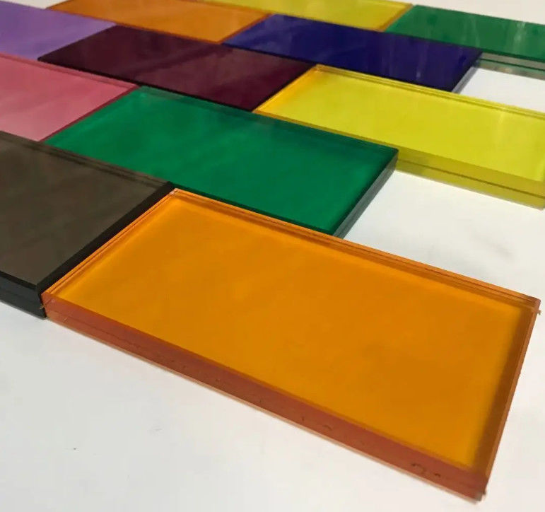 3mm-15mm Clear Tinted Float Glass/Laminated Glass/Tempered/Reflective Glass dengan Dark Green/Grey/Bronze untuk B