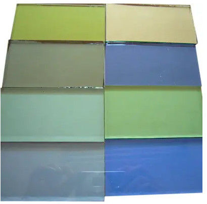 Hot-Sale Kaca Pambang Berwarna Bening/Gelas Kekerasan/Gelas Reflektif