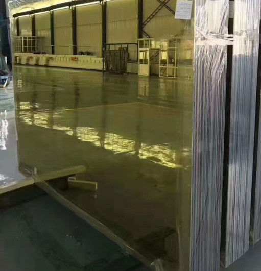 Tempering Clear Float Tinted Reflective Glass untuk Dekorasi dan Bangunan