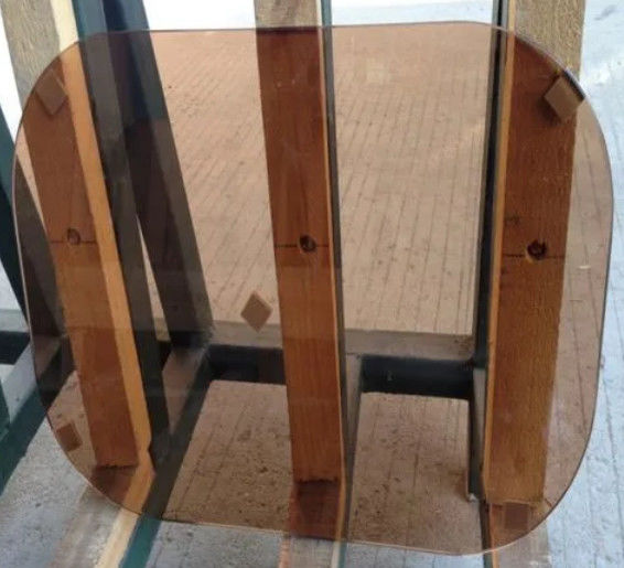 Tempering Clear Float Tinted Reflective Glass untuk Dekorasi dan Bangunan