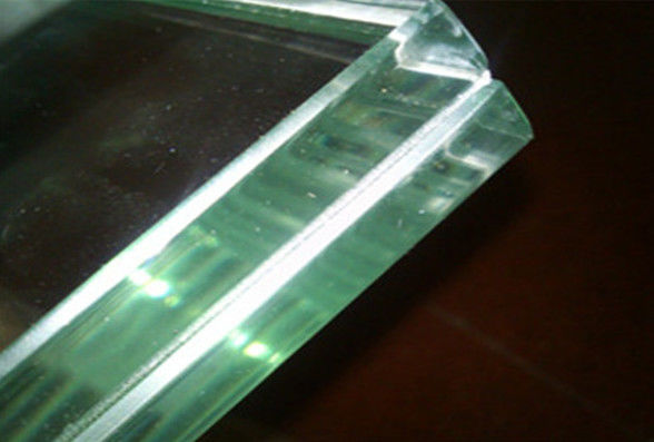 Tempered Laminated Clear / Ultra Clear PVB Sgp Laminated Glass Untuk Dekorasi Bangunan