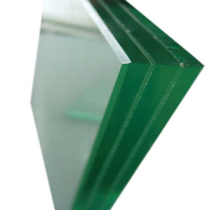 Grosir 6.38mm~40.28mm PVB Tempered Laminated Glass Ukuran Custom Ketebalan Custom