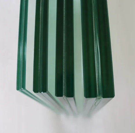 Grosir 6.38mm~40.28mm PVB Tempered Laminated Glass Ukuran Custom Ketebalan Custom