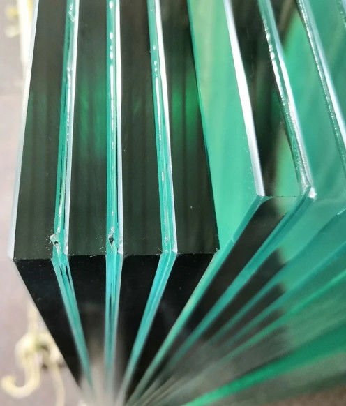 Grosir 6.38mm~40.28mm PVB Tempered Laminated Glass Ukuran Custom Ketebalan Custom