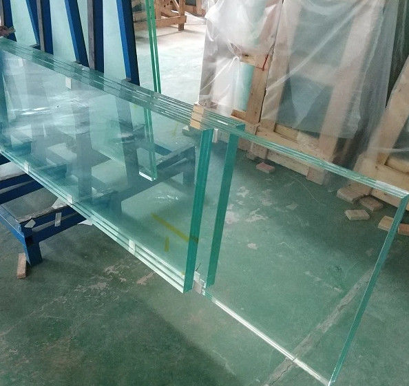 Grosir 6.38mm~40.28mm PVB Tempered Laminated Glass Ukuran Custom Ketebalan Custom