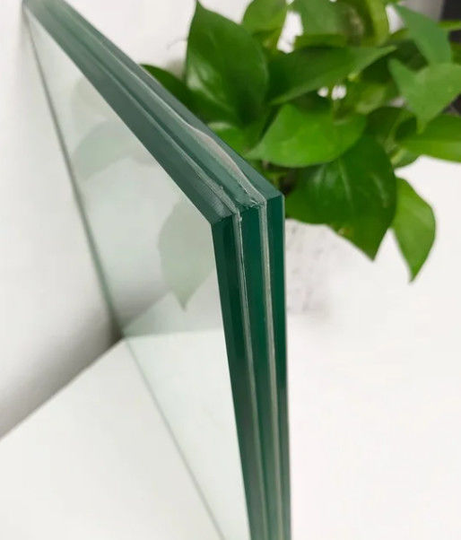 Grosir 6.38mm~40.28mm PVB Tempered Laminated Glass Ukuran Custom Ketebalan Custom