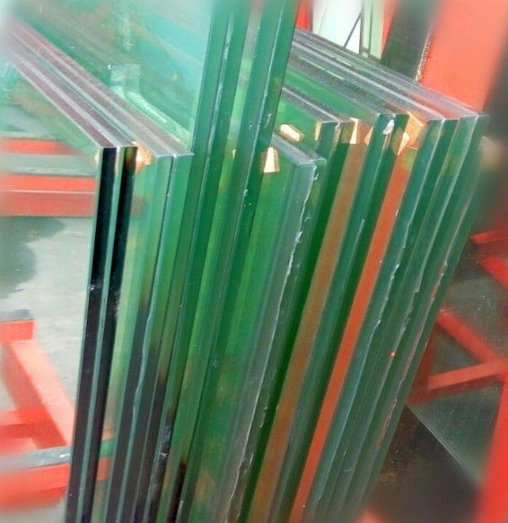Grosir 6.38mm~40.28mm PVB Tempered Laminated Glass Ukuran Custom Ketebalan Custom