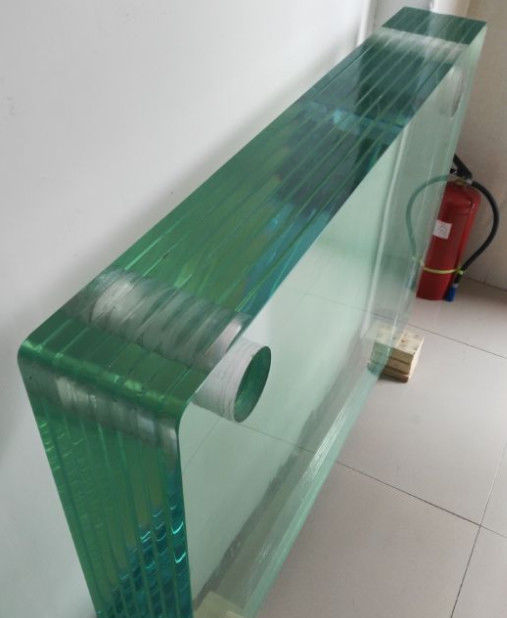 Pabrik Kaca Berwarna-warni Laminasi Kaca Tempered