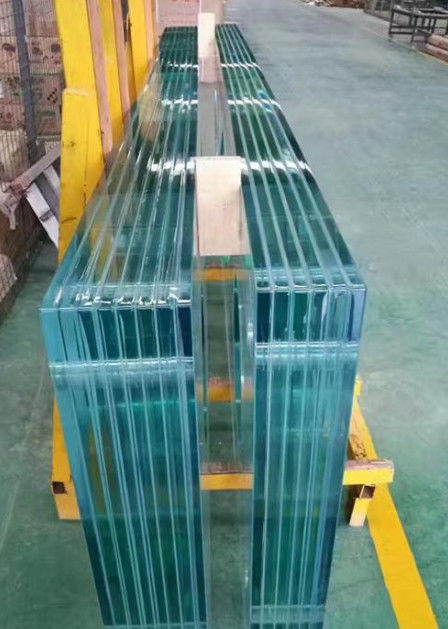 Pabrik Kaca Berwarna-warni Laminasi Kaca Tempered