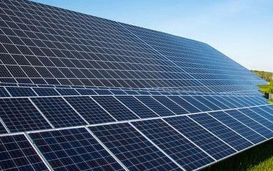 3.2mm-4.3mm Low Iron Tempered Solar Panel Glass untuk Sistem Surya
