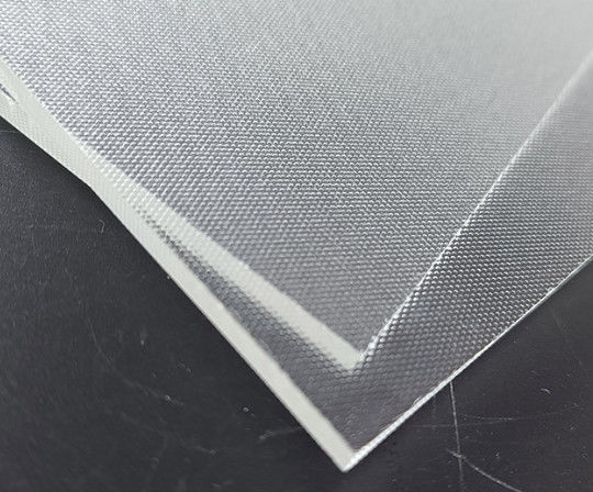 3.2mm-4.3mm Low Iron Tempered Solar Panel Glass untuk Sistem Surya
