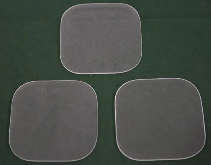 Hot Sale 3,2mm-4mm Ultra Clear Low Iron Tempered Solar Glass untuk Panel Surya