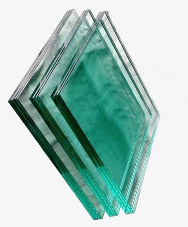 4mm 5mm 6mm Tempered Over Laminated Glass Curved Decorative Safety Glass Untuk Jendela / Pagar