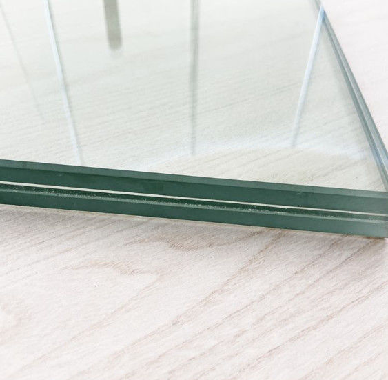 4mm 5mm 6mm Tempered Over Laminated Glass Curved Decorative Safety Glass Untuk Jendela / Pagar