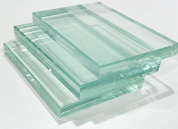 4mm 5mm 6mm Tempered Over Laminated Glass Curved Decorative Safety Glass Untuk Jendela / Pagar