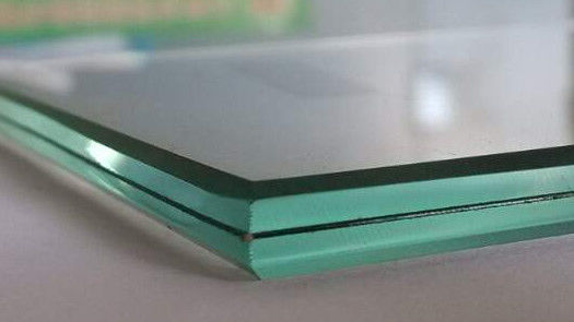 Jendela Bangunan/Pintu/Tembok Tirai Kaca Tempered Kaca Laminasi Dengan Kinerja Lingkungan
