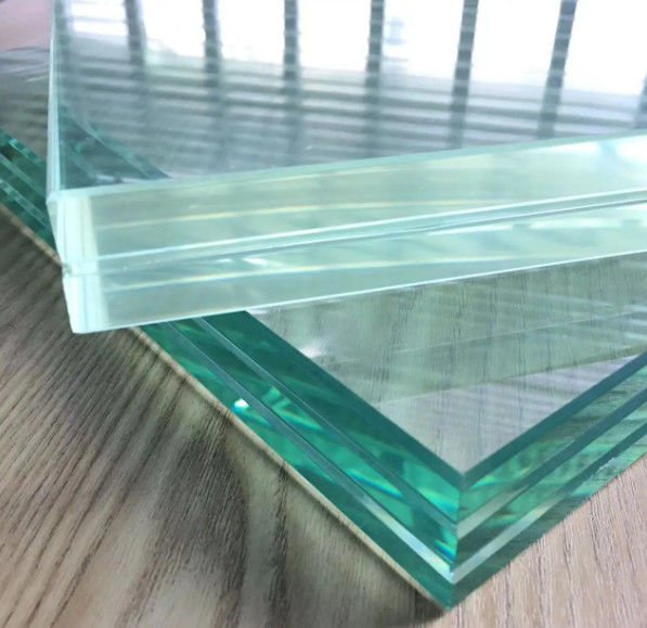 Jendela Bangunan/Pintu/Tembok Tirai Kaca Tempered Kaca Laminasi Dengan Kinerja Lingkungan