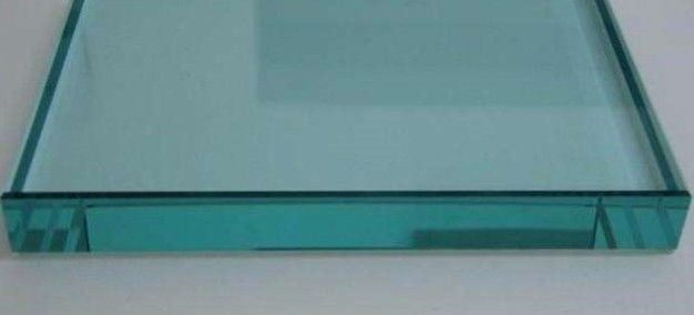 4mm Frosted Tempered Glass Dengan Flat Edge Untuk Aksen Dekorasi Dapur Balkon Balkon