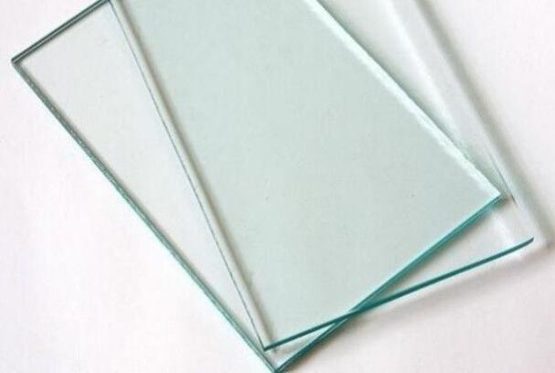 4mm Frosted Tempered Glass Dengan Flat Edge Untuk Aksen Dekorasi Dapur Balkon Balkon