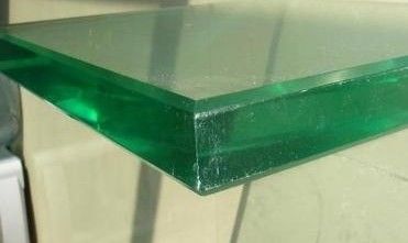 4mm Frosted Tempered Glass Dengan Flat Edge Untuk Aksen Dekorasi Dapur Balkon Balkon