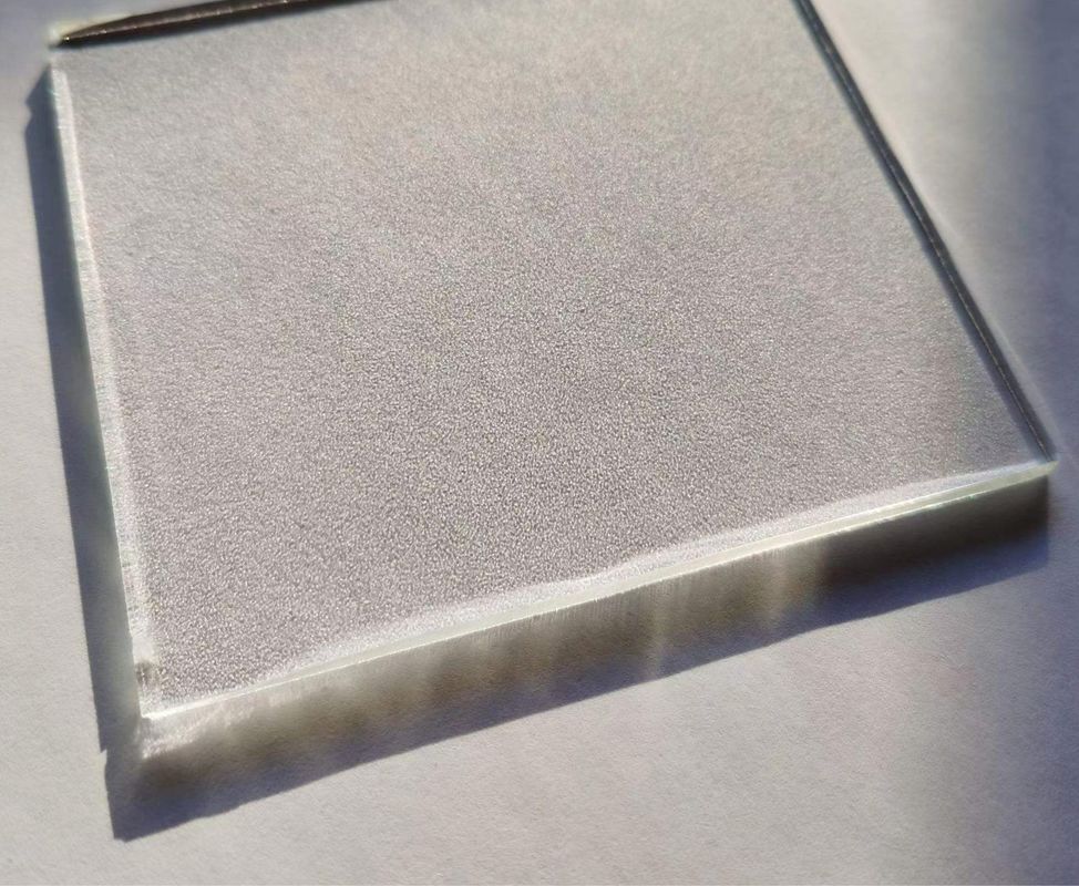 Elegant Frosted Square Tempered Glass untuk dekorasi rumah dan kantor
