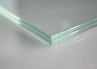 6.38mm 8.38mm 10.38mm 12.38mm Kaca Laminasi PVB Berwarna Jelas dengan sertifikat CSI、CE、SGCC untuk Kaca Bangunan