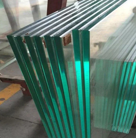 6.38mm 8.38mm 10.38mm Hot Sale Safety Glass Tempered Laminated Glass dengan PVB/SGP Film Safety Glass