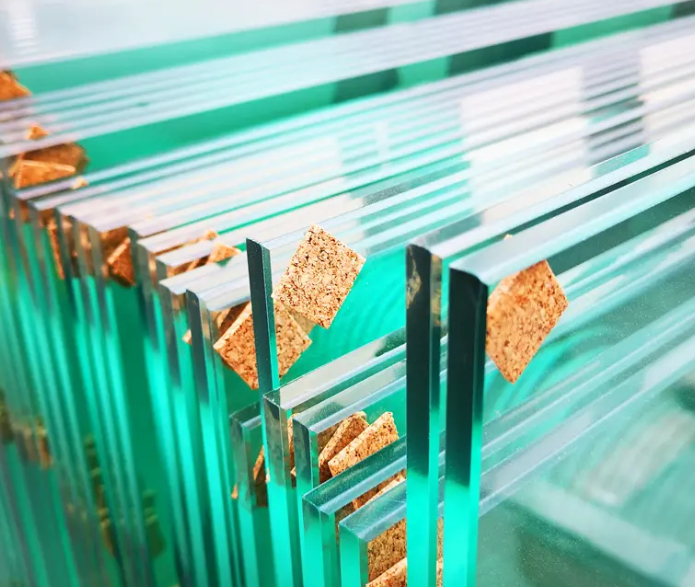 Australia Sertifikat Standar AS/NZS 2208: 1996 Sertifikat CE 6.38mm sampai 13.52mm Kaca Laminasi Jelas dan Berwarna