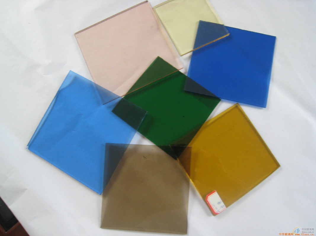 3-12mm Tinted Float Glass dengan warna hijau, biru, abu-abu, perunggu, hitam