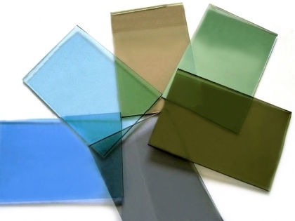 3-12mm Tinted Float Glass dengan warna hijau, biru, abu-abu, perunggu, hitam